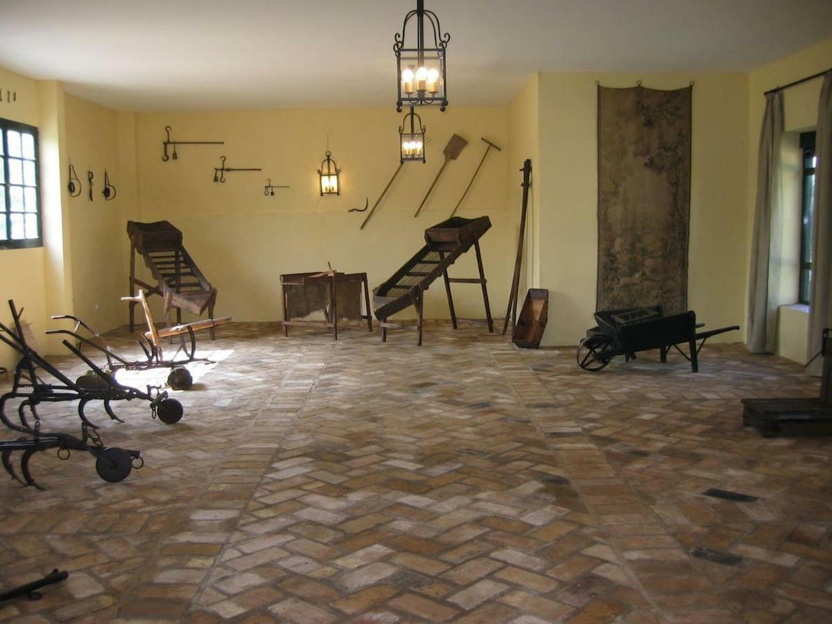 Hacienda Chambergo Casa En La Campina Sevillana Écija Kültér fotó