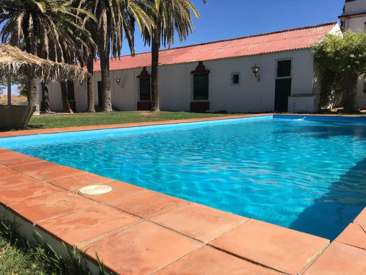 Hacienda Chambergo Casa En La Campina Sevillana Écija Kültér fotó